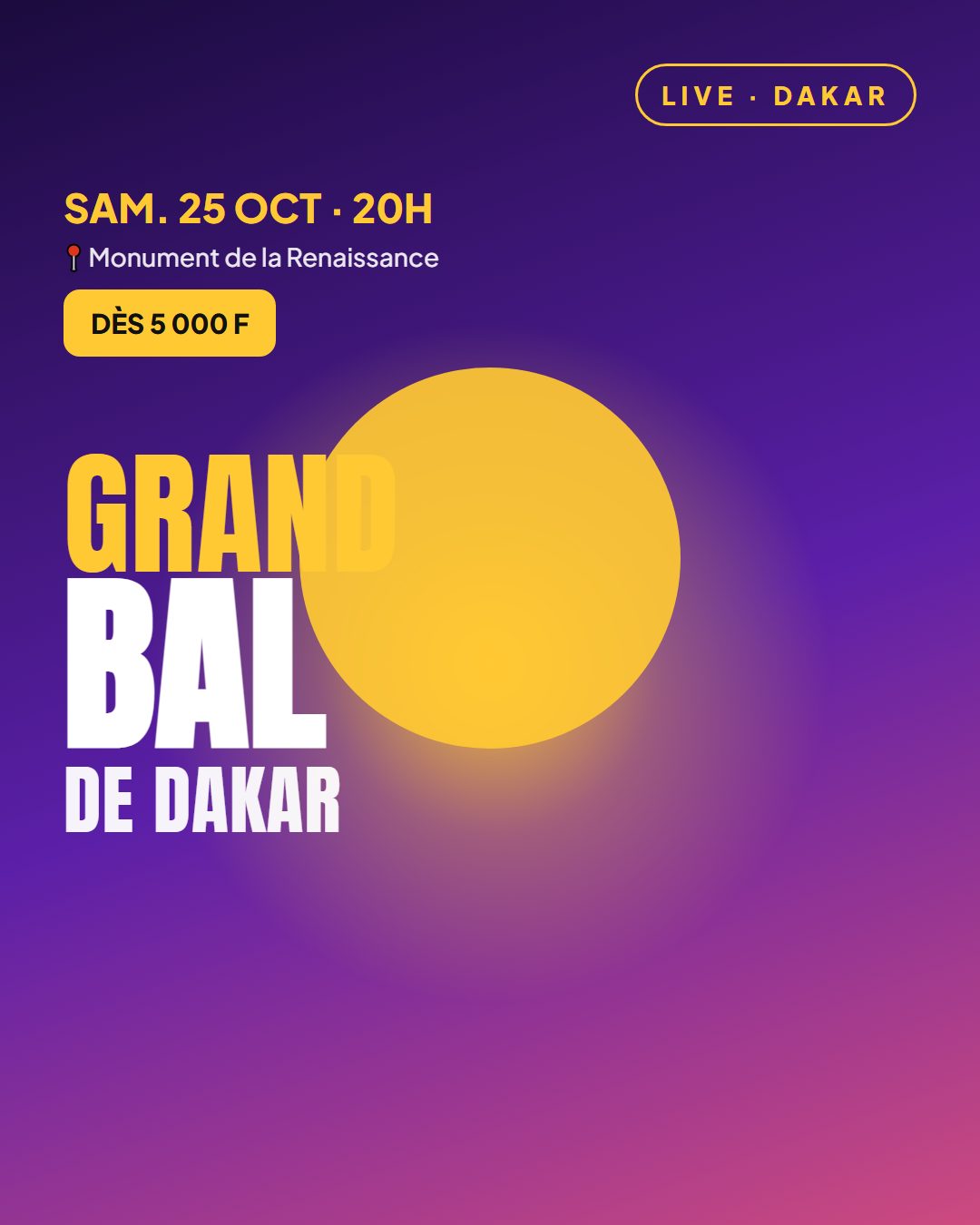 Affiche : Soirée Test Event221 — Billets gratuits
